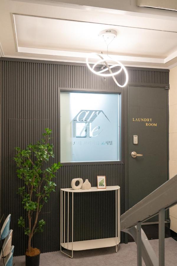 Arte Premium Oneroomtel Myeongdong โซล ภายนอก รูปภาพ